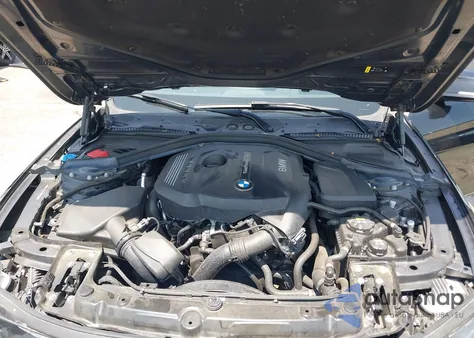 2018 BMW 430I Gran Coupe from USA, damaged, VIN WBA4J1C52JBM10569